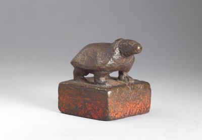 图片[3]-Bronze seal with inscription “Mingwei jiangjun yin”, Northern Wei dynasty, c. mid-5th century-China Archive